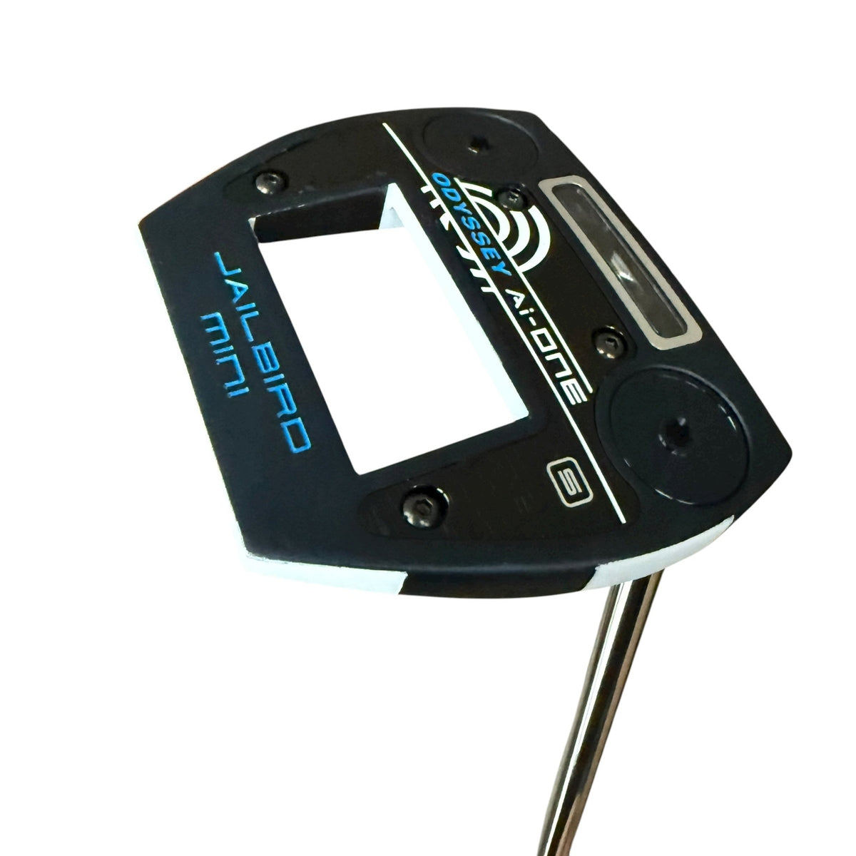 Odyssey Ai-ONE Jailbird Mini Slant Putter - Indoor Demo