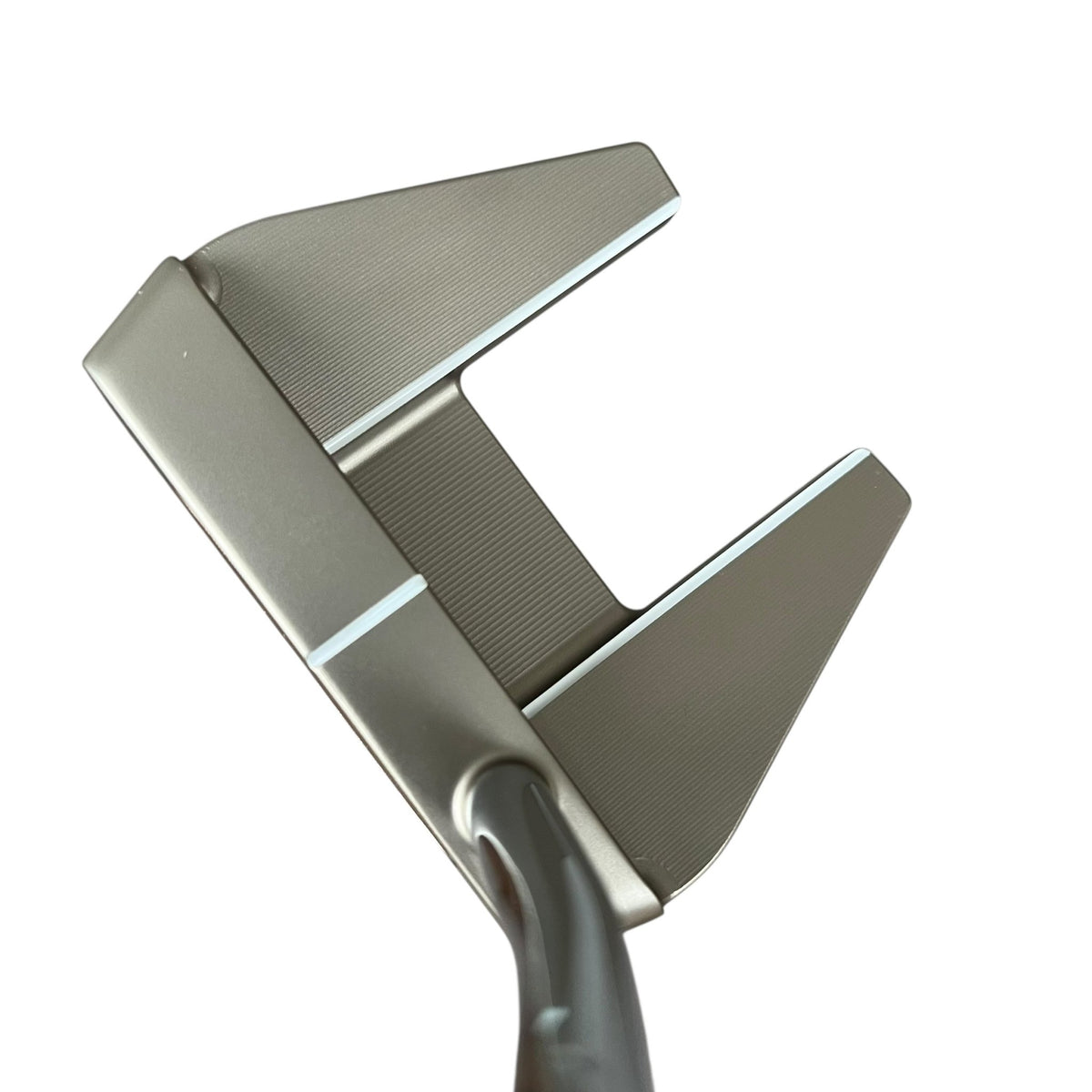 Odyssey Ai-ONE Milled Silver Seven T Putter - Double Bend - Indoor Demo