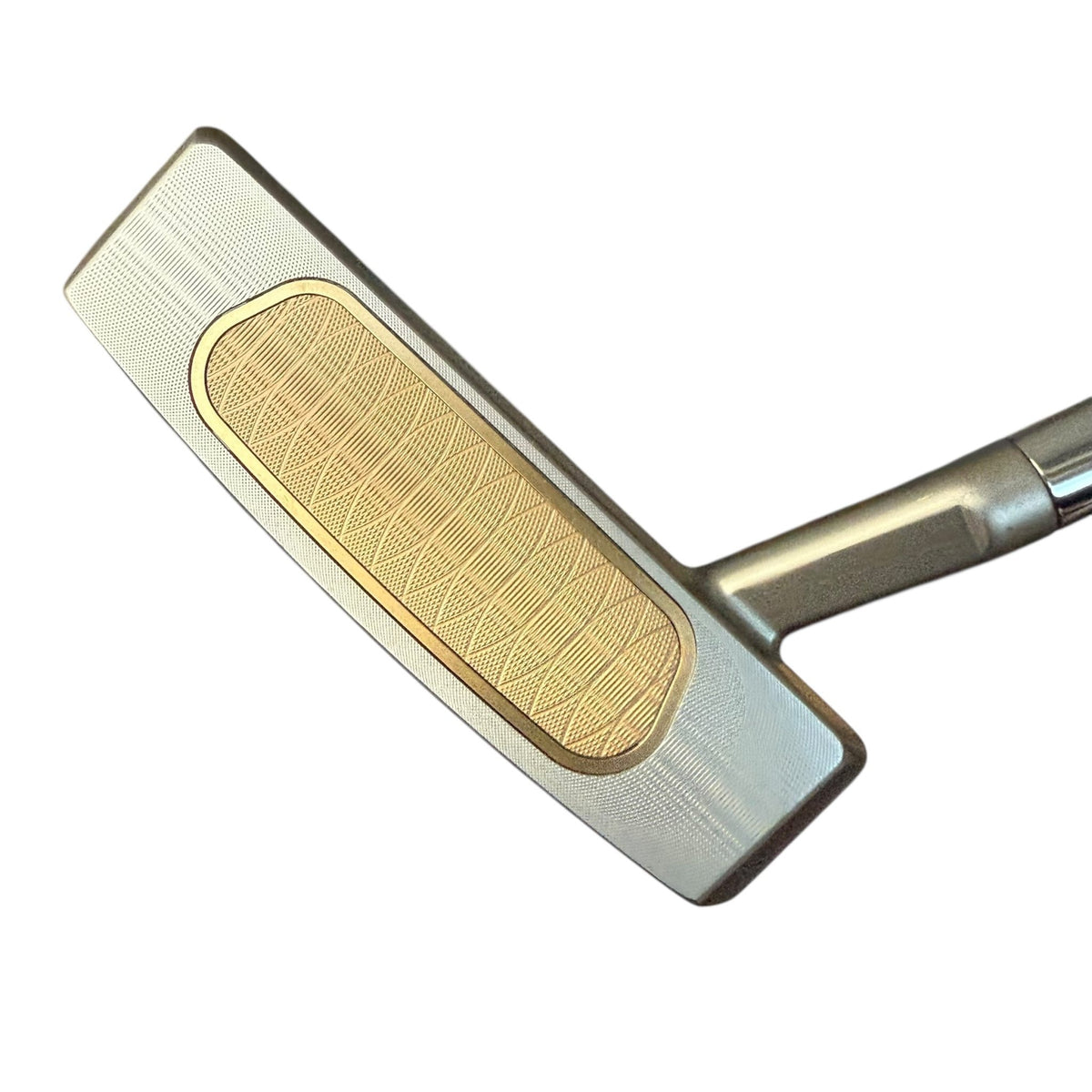 Odyssey Ai-ONE Milled Silver Three T Putter - Slant Neck - Indoor Demo