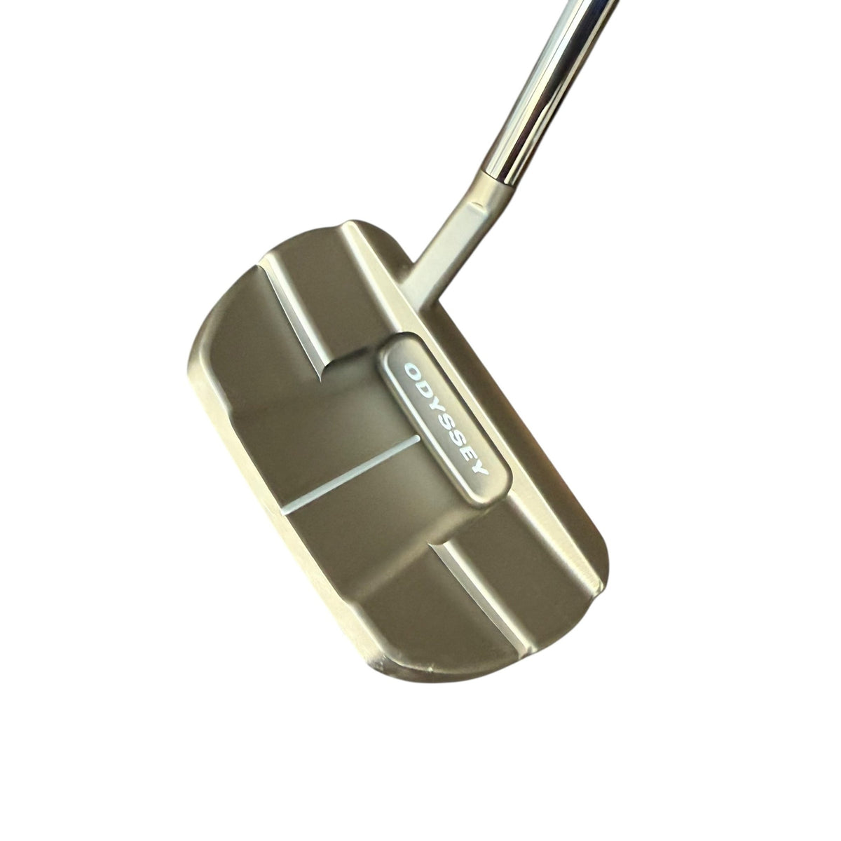 Odyssey Ai-ONE Milled Silver Three T Putter - Slant Neck - Indoor Demo
