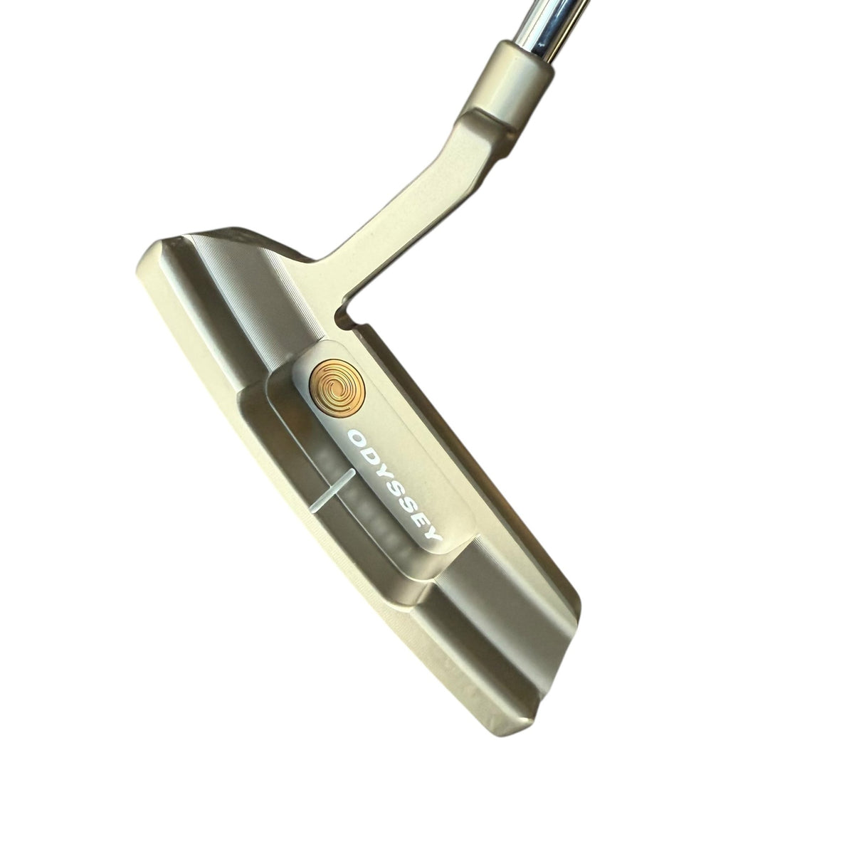 Odyssey Ai-ONE Milled Silver Two T Putter - L-Neck - Indoor Demo