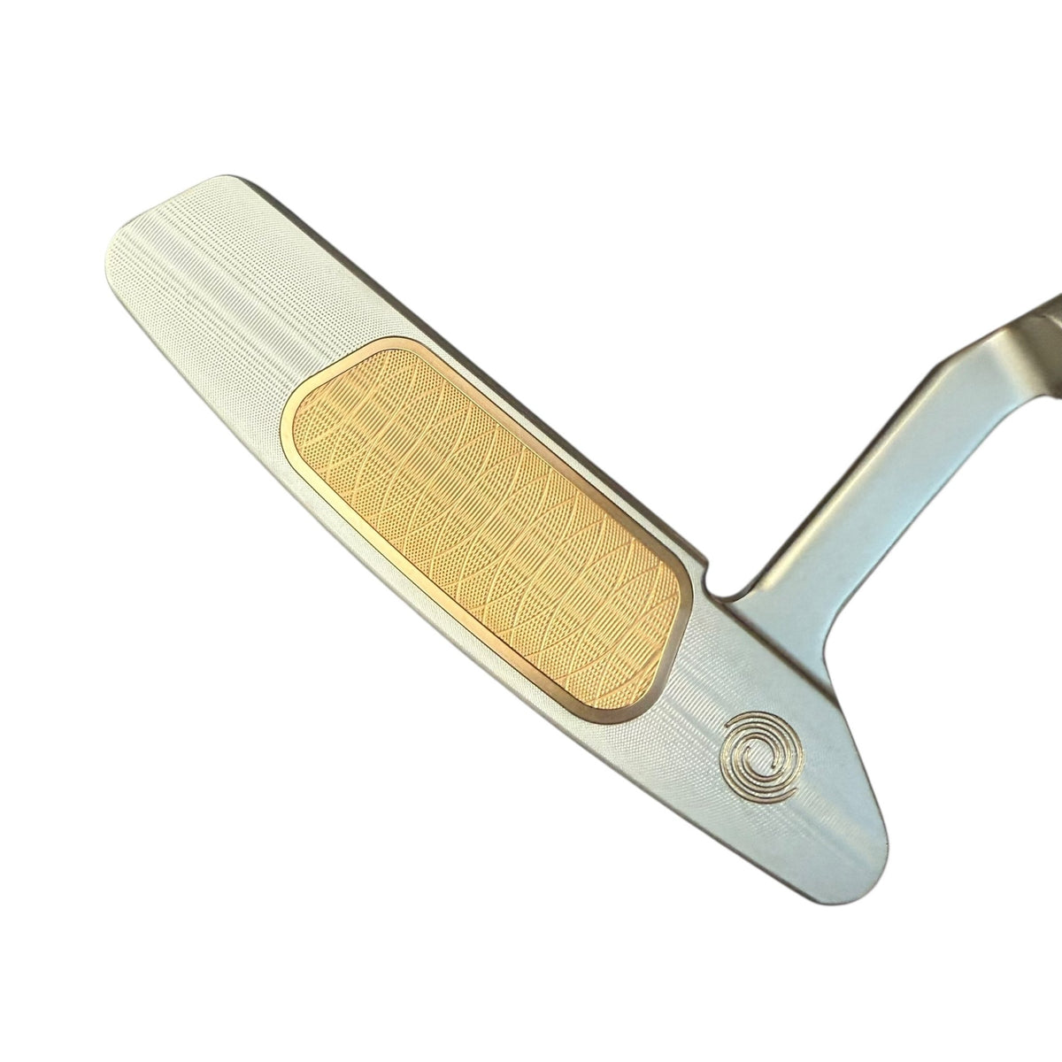Odyssey Ai-ONE Milled Silver Two T Putter - L-Neck - Indoor Demo