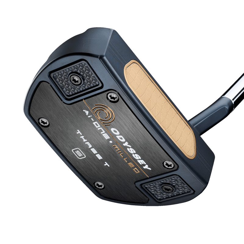 Odyssey Ai-ONE Milled Three T S Putter Right Stroke Lab SL 90