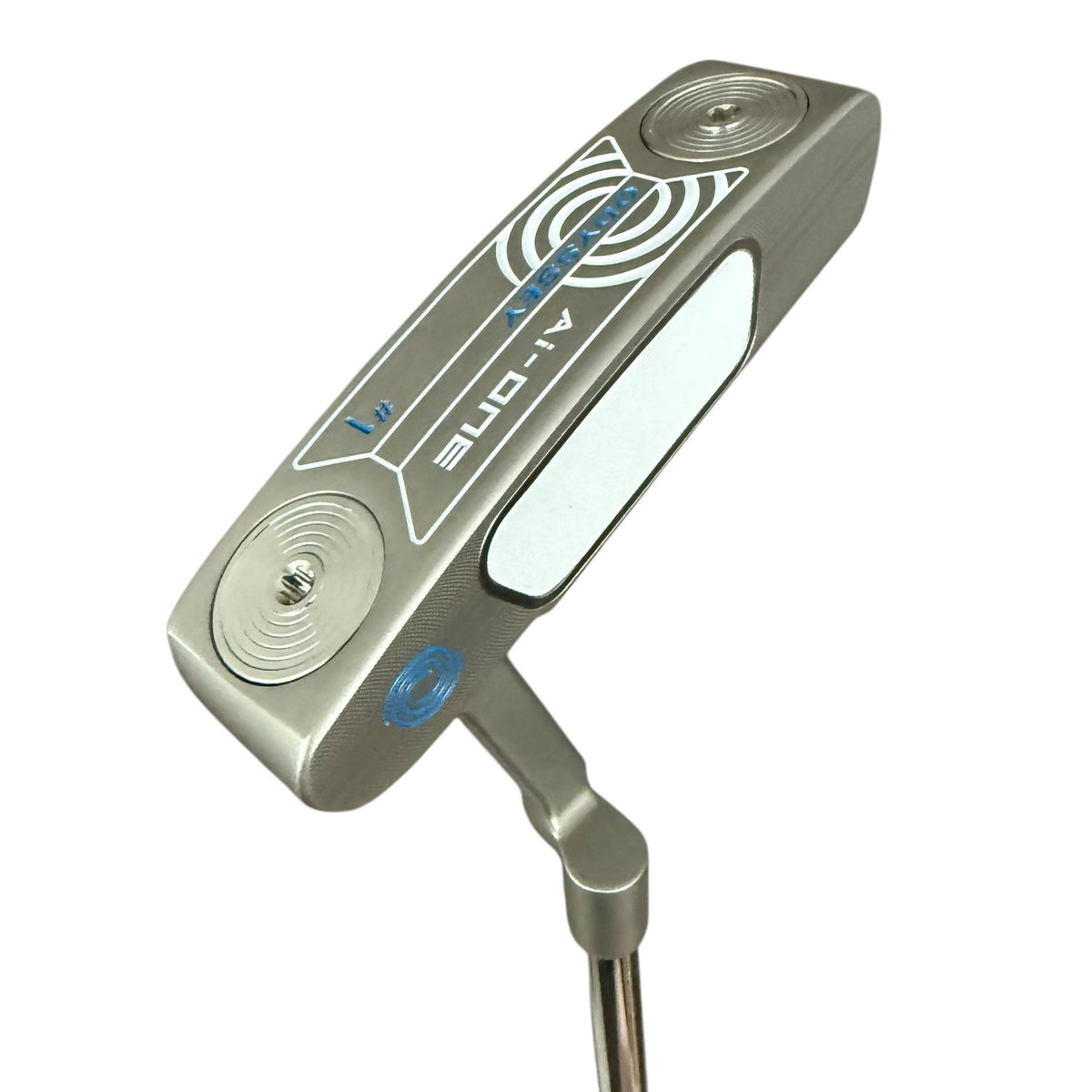 Odyssey Ai-ONE Silver #1 CH Putter - Indoor Demo Right 35" Stroke Lab SL 90