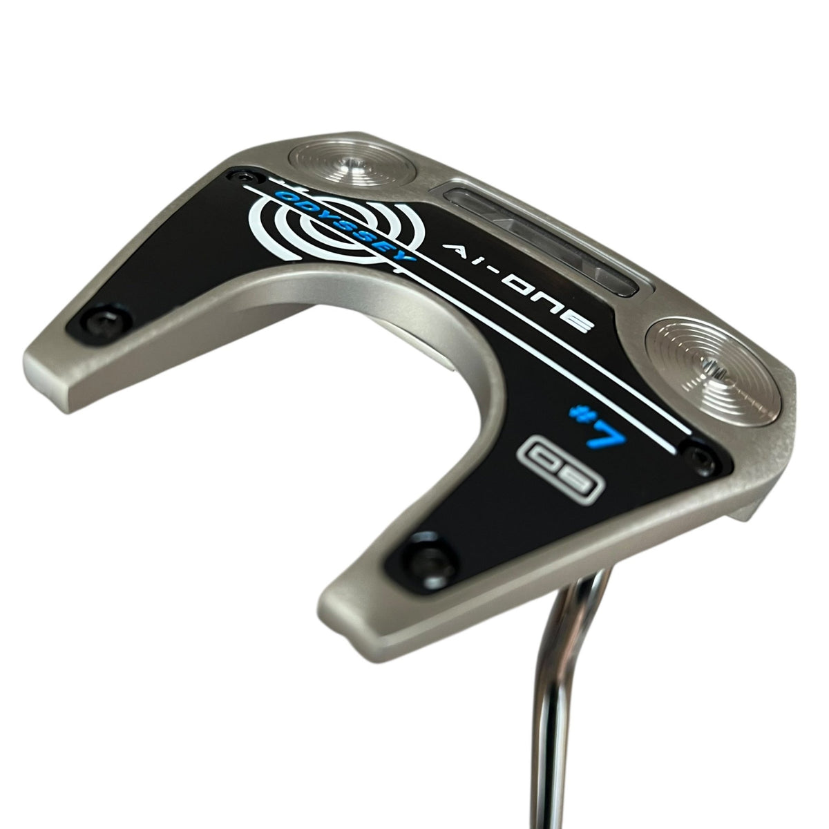 Odyssey Ai-ONE Silver #7 DB Putter - Indoor Demo