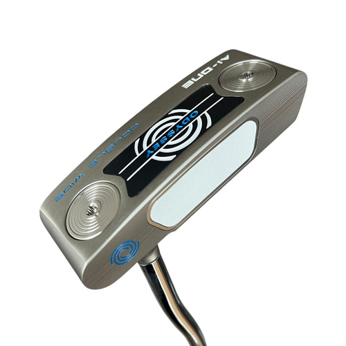 Odyssey Ai-ONE Silver Double Wide DB Putter - Indoor Demo