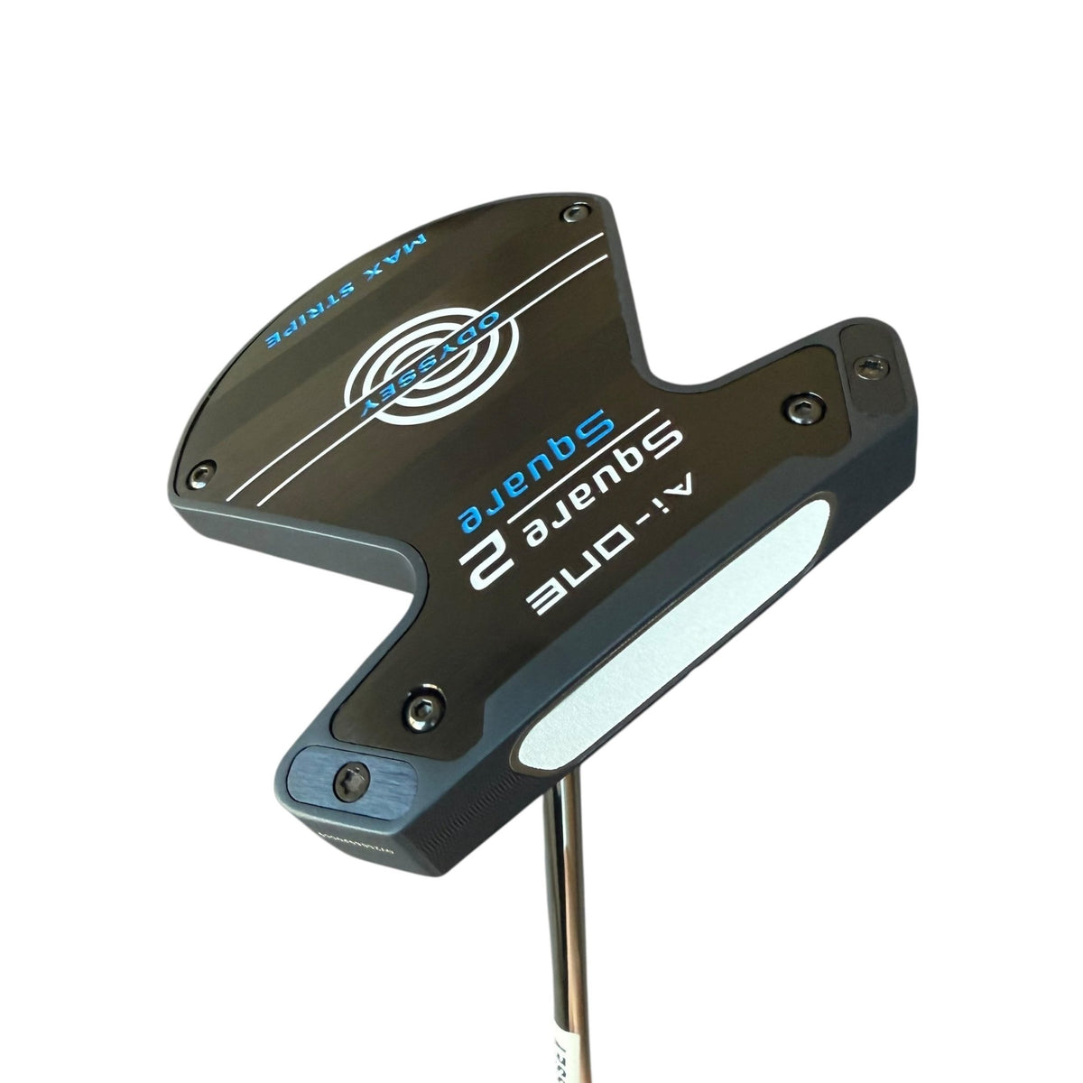 Odyssey Ai-ONE Square 2 Square Max Stripe Putter - Store Display Demo