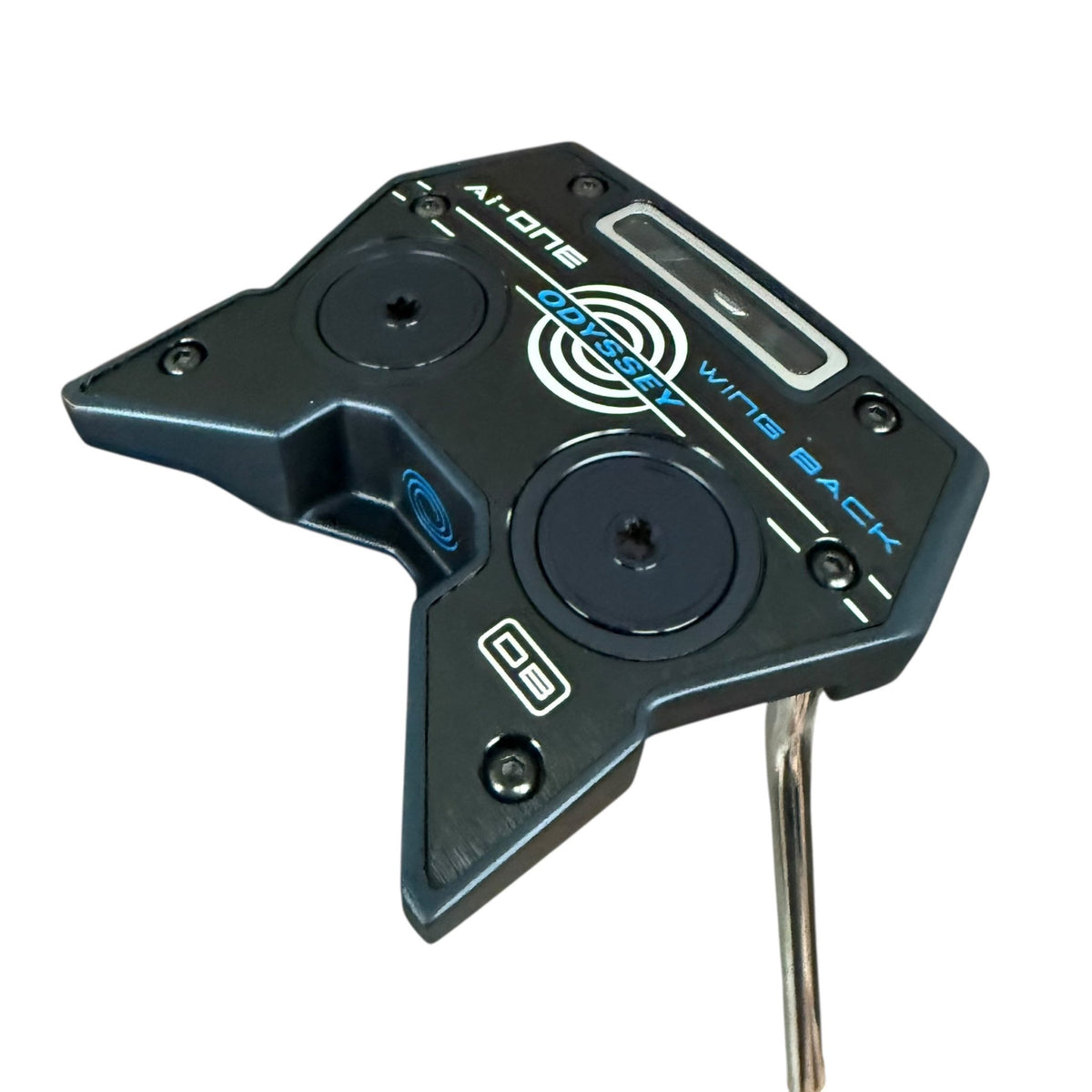 Odyssey Ai-ONE Wing Back DB Putter - Indoor Demo