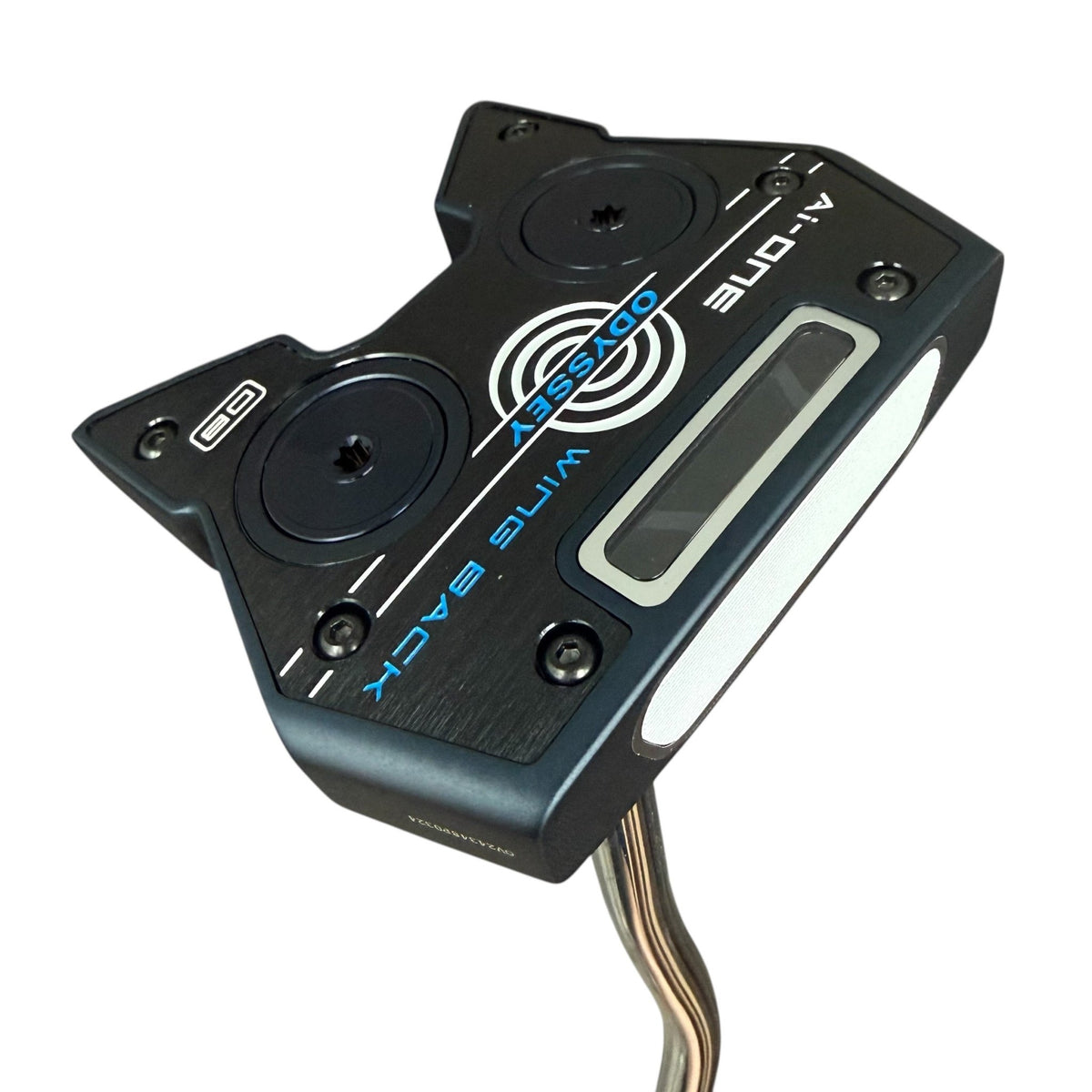 Odyssey Ai-ONE Wing Back DB Putter - Indoor Demo