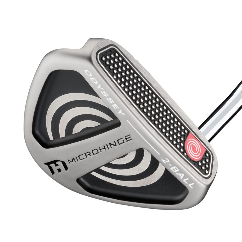Odyssey Microhinge V-Line 2-Ball Putter