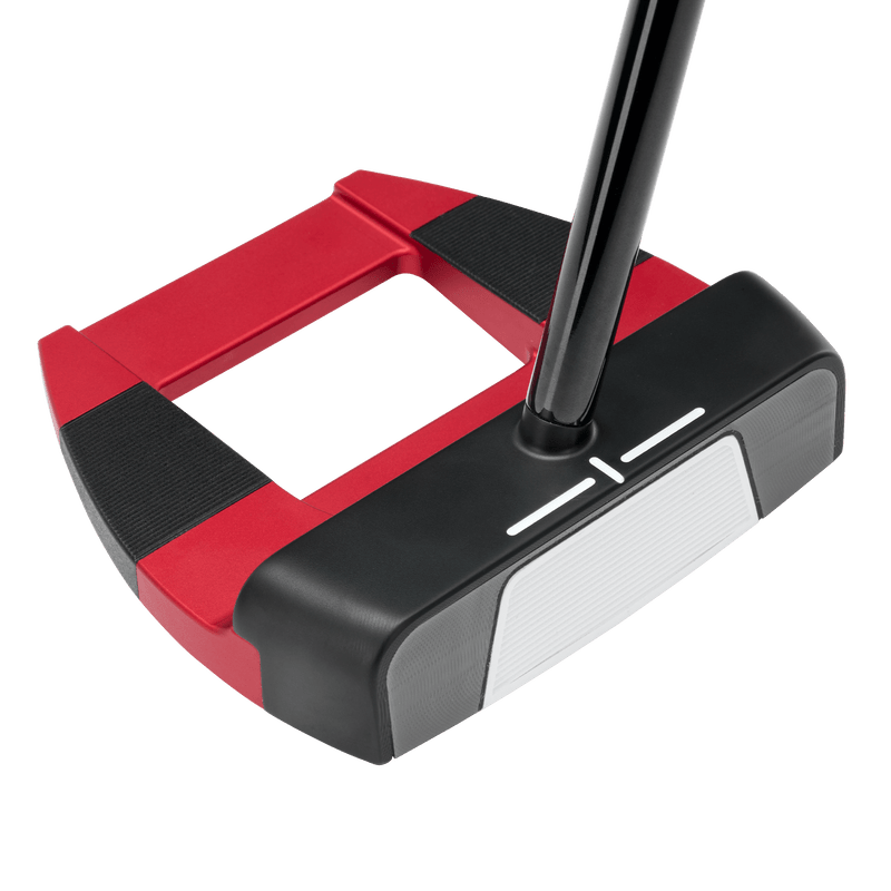 Odyssey Square 2 Square TRI-HOT Jailbird Putter Right Odyssey S2S Tri-Hot SL120 Stepless Black Steel
