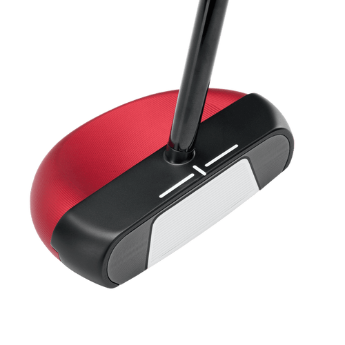 Odyssey Square 2 Square TRI-HOT Rossie Putter Odyssey S2S Tri-Hot SL120 Stepless Black Steel
