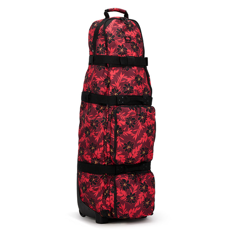 OGIO Alpha Travel Cover Max Travel Cover Ogio Red Flower Party  