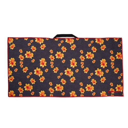 OGIO Black Grass Golf Towel Black Grass