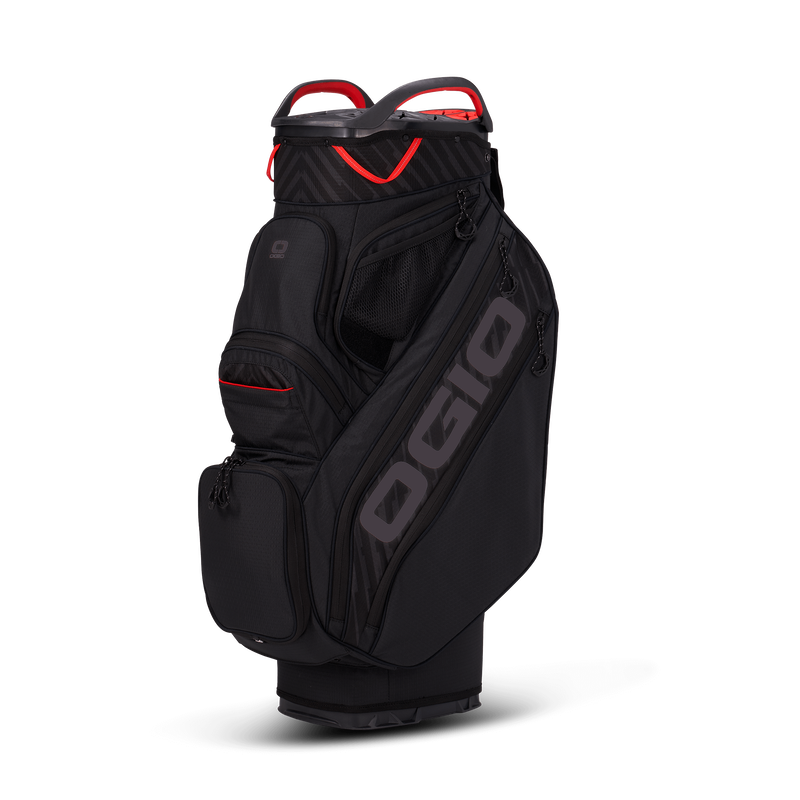 OGIO Silencer Cart Bag Cart bag Ogio Black Sport  