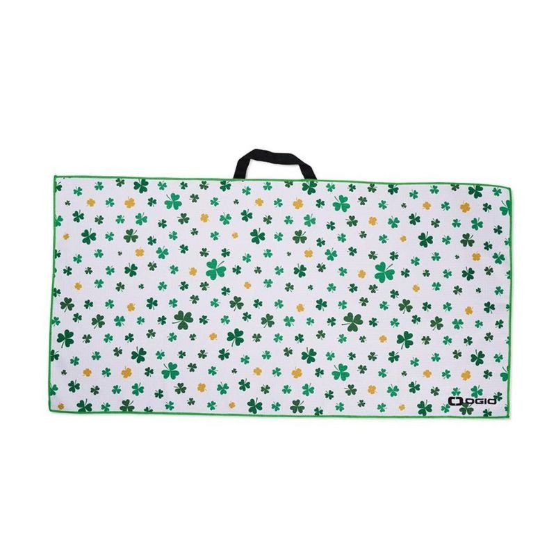OGIO Shamrock Golf Towel Shamrock
