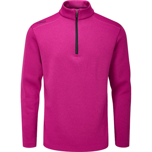 PING Ramsey 1/4 Zip Sweater Raspberry Marl