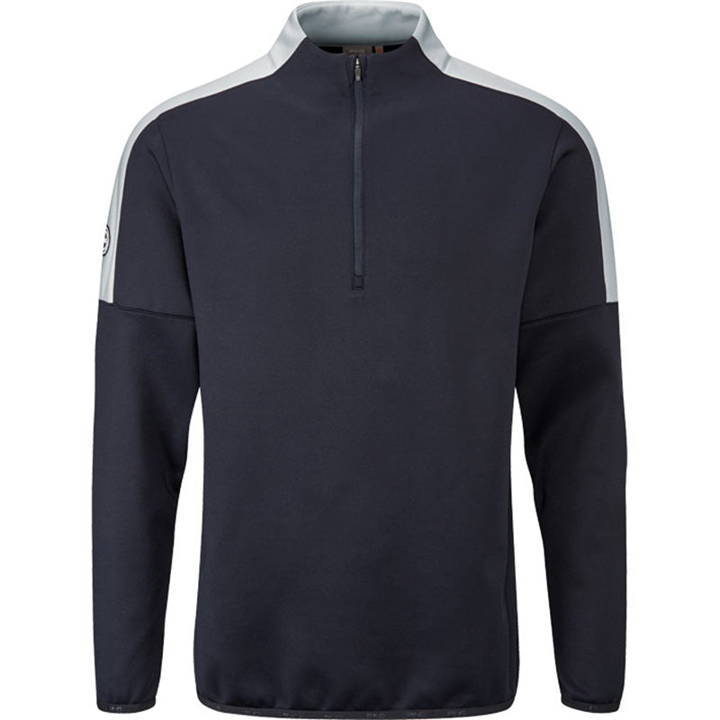 PING Frankie 1/4 Zip Men&#39;s Sweater Ping Navy/Quarry SMALL 