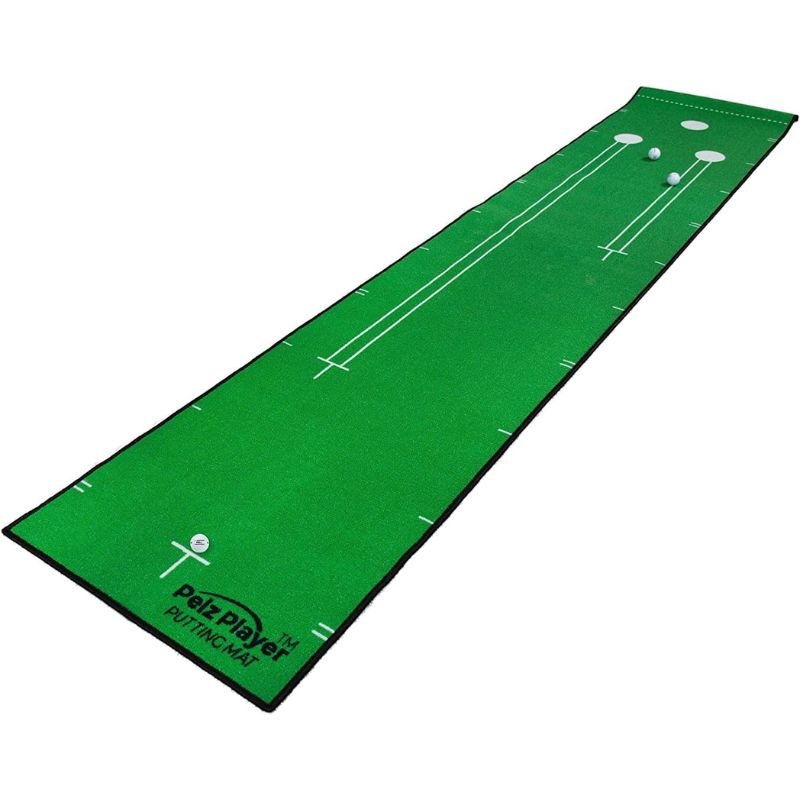 Pelz Player Indoor Putting Mat Green