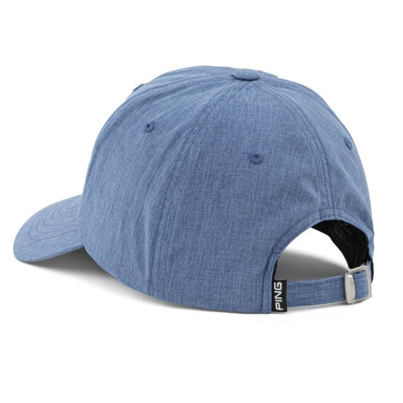 PING Back Nine Leather Cap