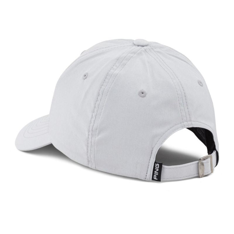 PING Back Nine Leather Cap