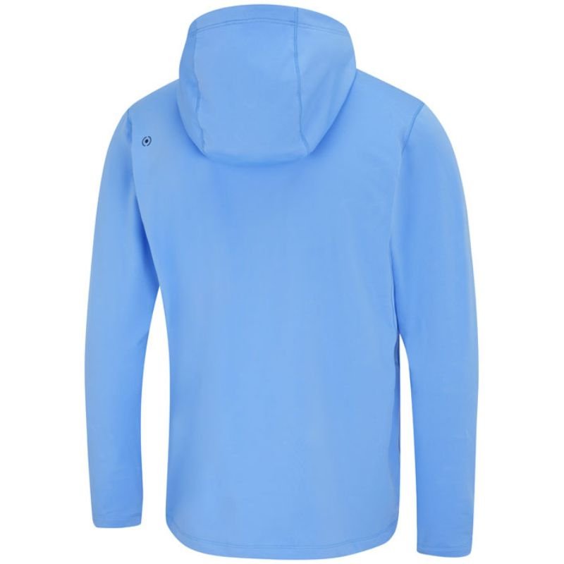 PING CEB Fleece Lightweight Hoodie Cornflower Blue