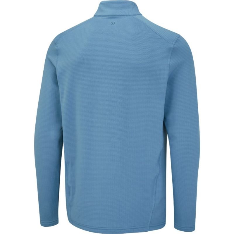 PING Edwin 1/4 Zip Sweater Stone Blue SMALL