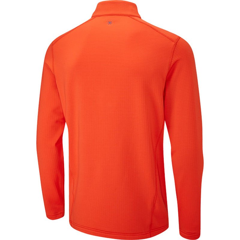 PING Edwin 1/4 Zip Sweater Flame SMALL