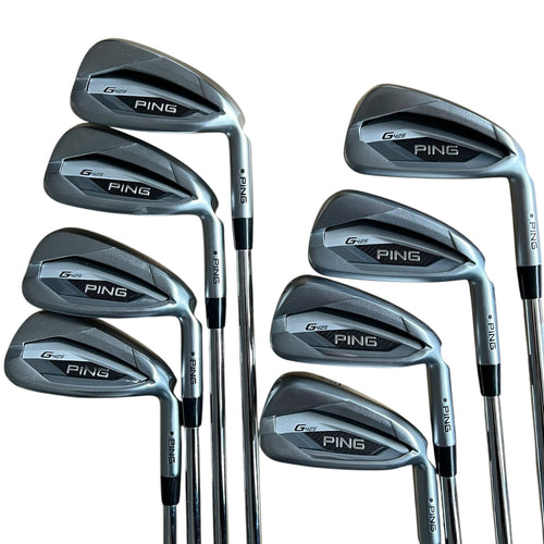 PING G425 Iron Set - 4-PW, GW - Indoor Demo Right Regular Steel - PING AWT 2.0