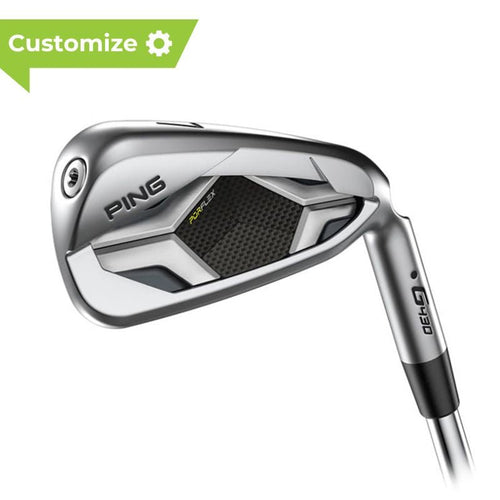 PING G430 Irons (Graphite) - Build Your Own