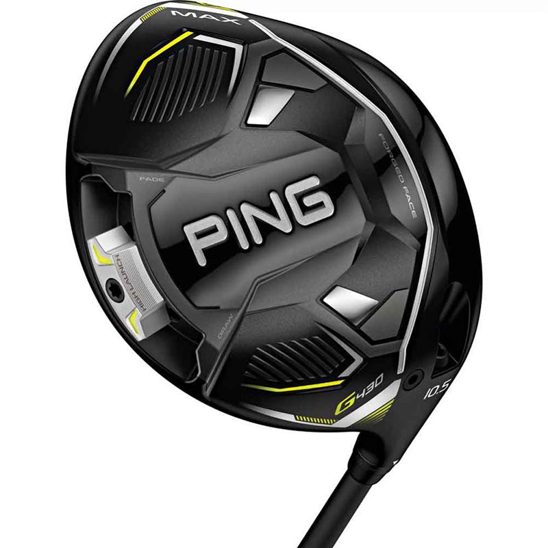 PING G430 MAX Driver HL Build - Store Display Demo Right Senior 12.0 PING Fujikura Alta Quick 35 (-1" SHORT)