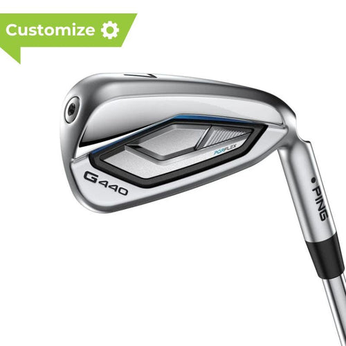 PING G440 HL Irons - (Graphite) - Build Your Own