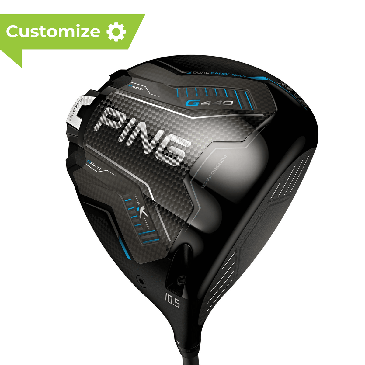 PING G440 K Driver - Build Your Own