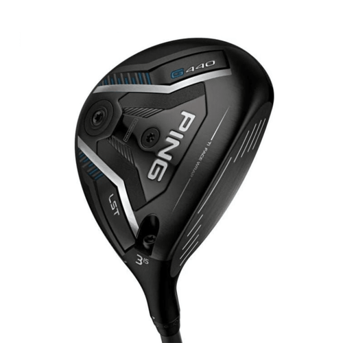 PING G440 LST Fairway Wood Stiff 3W (15°) - PING Tour Black 75g