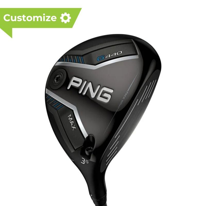 PING G440 MAX Fairway Wood - Build Your Own
