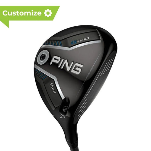 PING G440 MAX HL Fairway Wood - Build Your Own