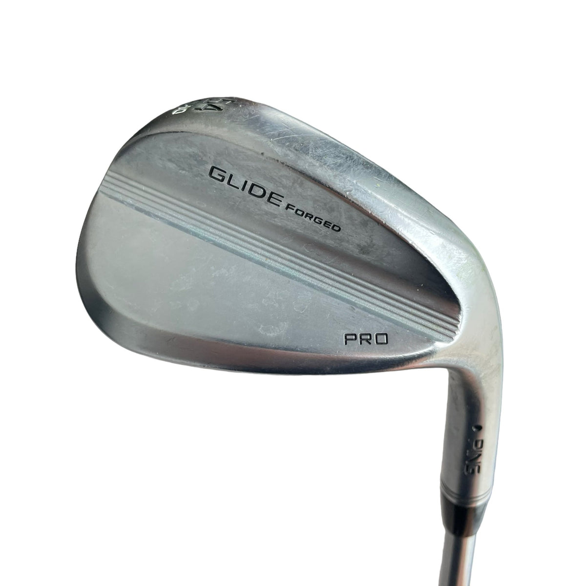 PING Glide Forged Pro Wedge - Used Right 54.10 S (Black Dot & +0.5" LONG) PROJECT X LS 125 6.5