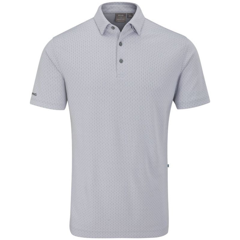 PING Hershel Polo Silver Multi