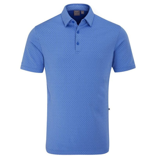 PING Hershel Polo Cornflower Blue