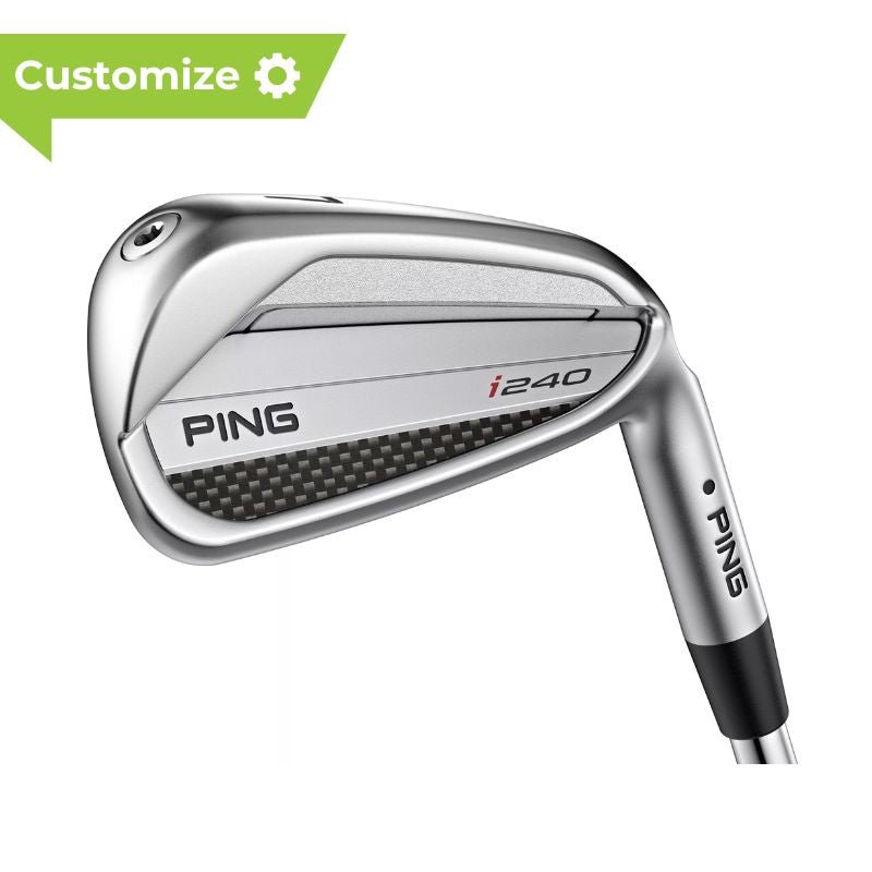 PING i240 Irons - (Graphite) - Build Your Own