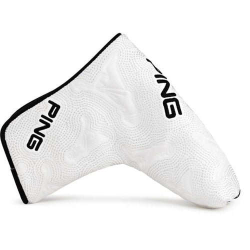 PING Icon Blade Putter Headcover White