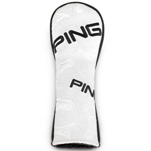PING Icon Hybrid Headcover White
