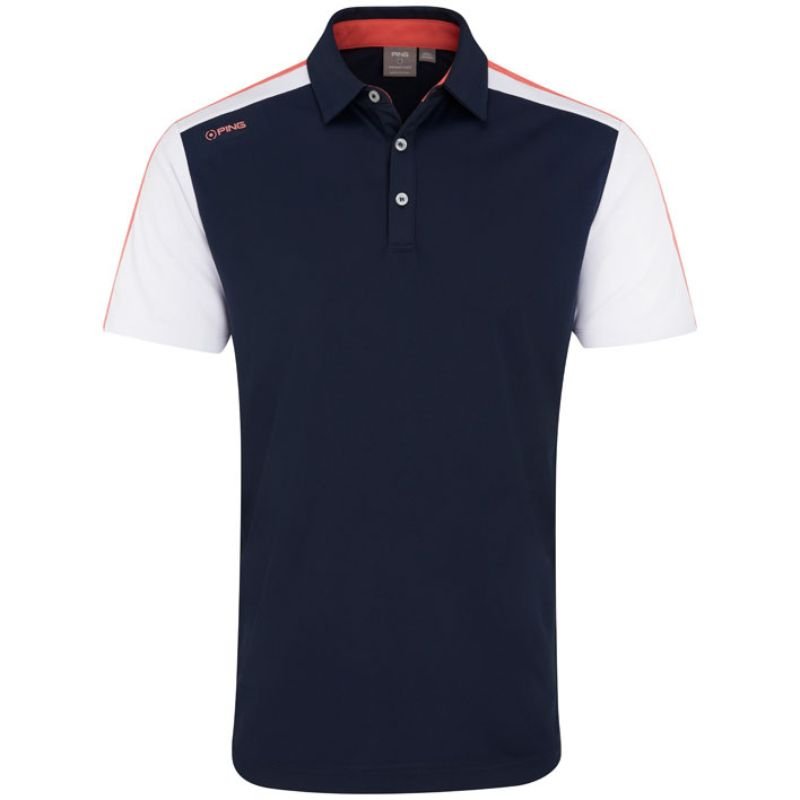 PING Kelly Polo Navy Multi