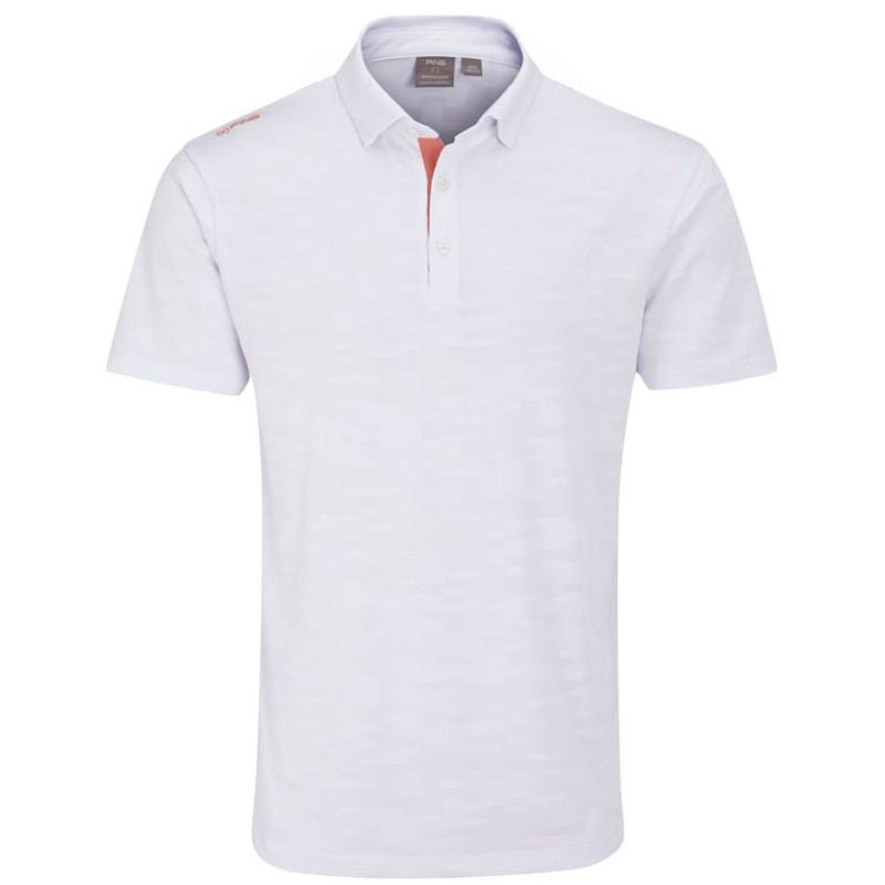 PING Kenan Polo White