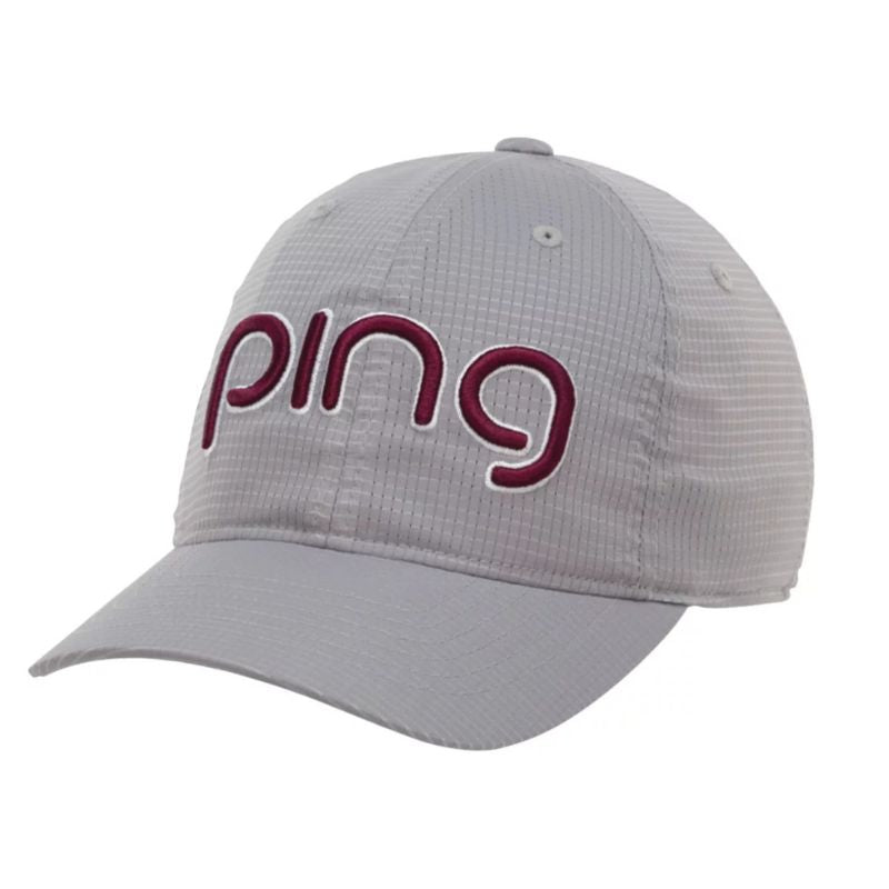 PING Ladies Aero Hat Grey