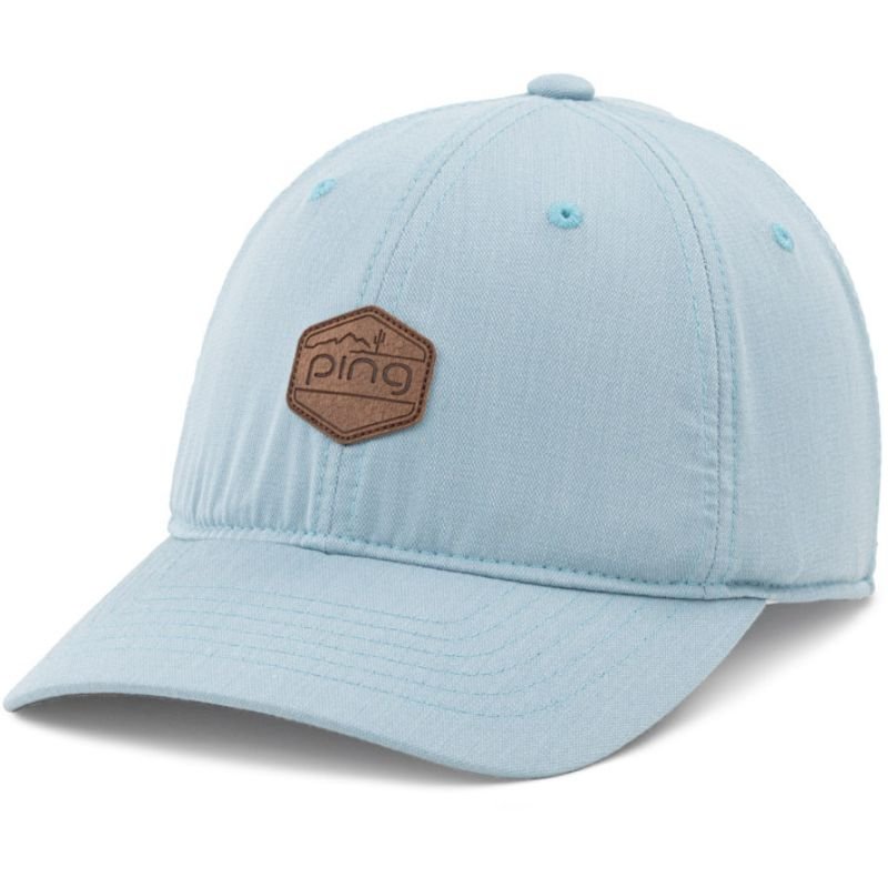 PING Ladies Center Cap Sky