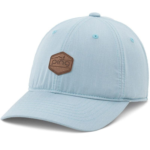 PING Ladies Center Cap Sky