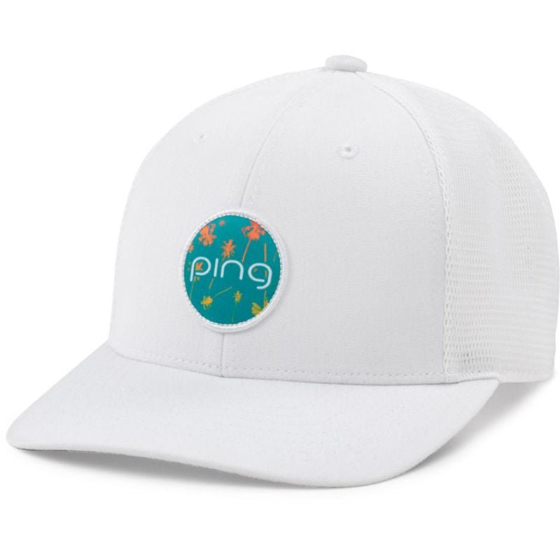 PING Ladies Fourball Cap White