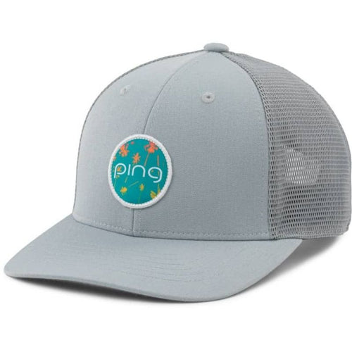 PING Ladies Fourball Cap Light Grey