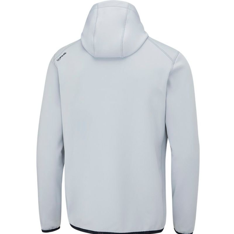 PING Mr. PING Fleece Hoodie Pearl Grey